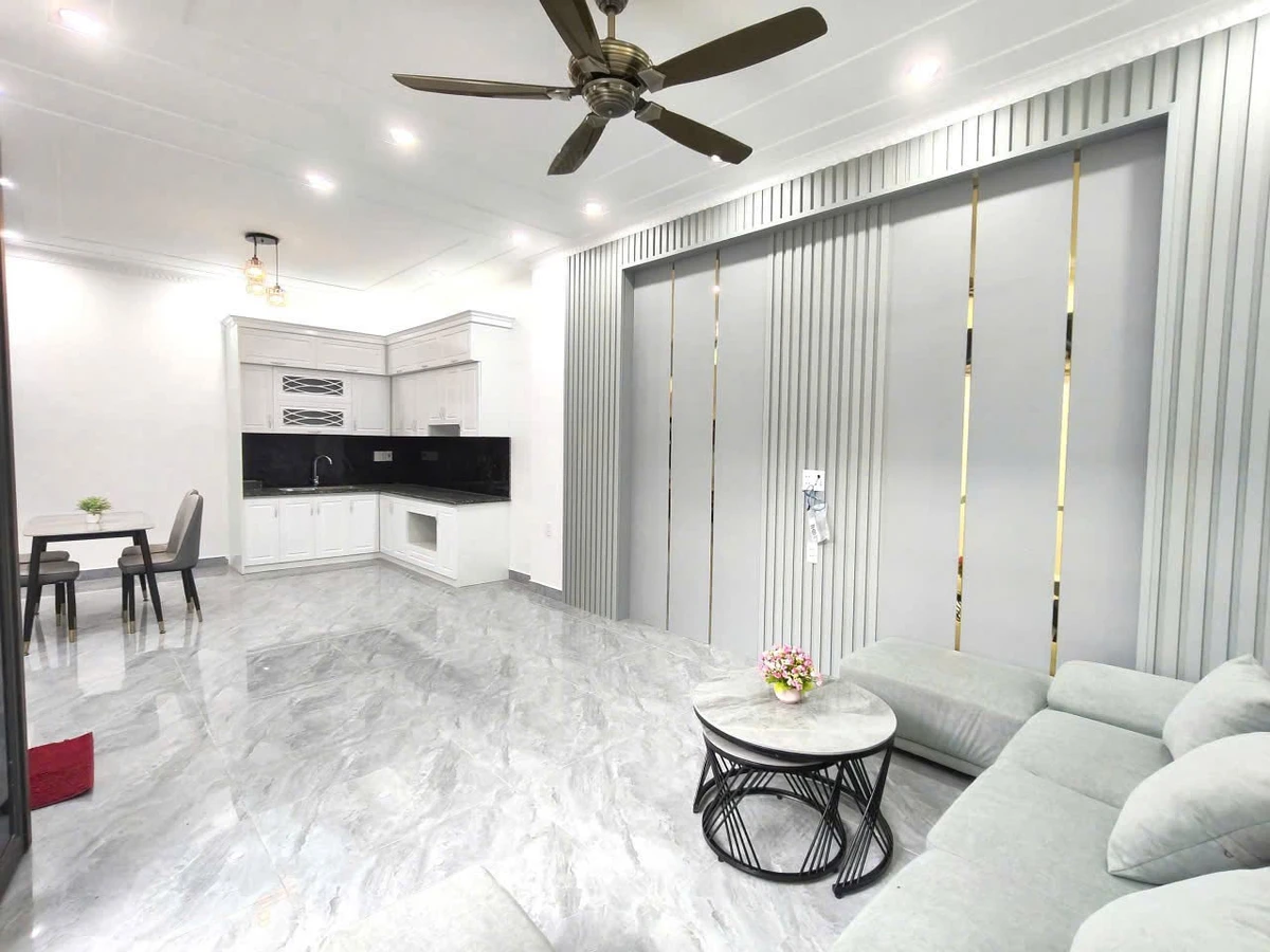 Bán nhà 3 tầng 48m² Phú Xá Đông Hải 1, Nhà Bè - Ảnh thu nhỏ 4