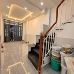 Bán nhà 4 tầng 56m² 6 tỷ 950 Hoàng Hoa Thám Bình Thạnh - Ảnh thu nhỏ 1