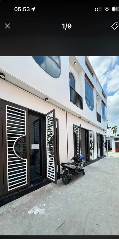 Bán nhà bìa 2 tầng 52m2 3 phòng ngủ tại Kiều Hạ, Quốc Tuấn, An Dương, Hải Phòng