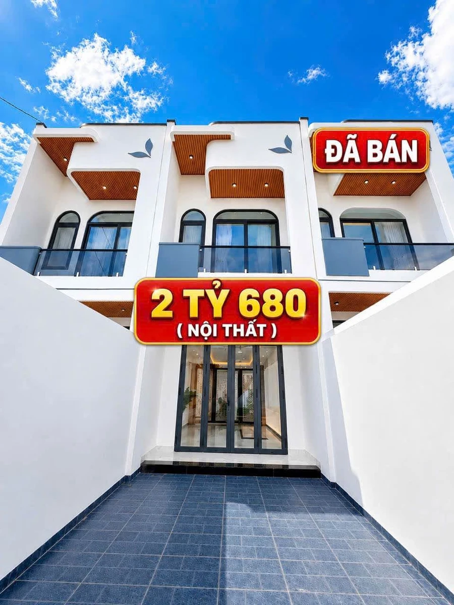 Bán nhà mới 92m² 3 phòng ngủ Phường Ekao Bà Rịa - Ảnh 1
