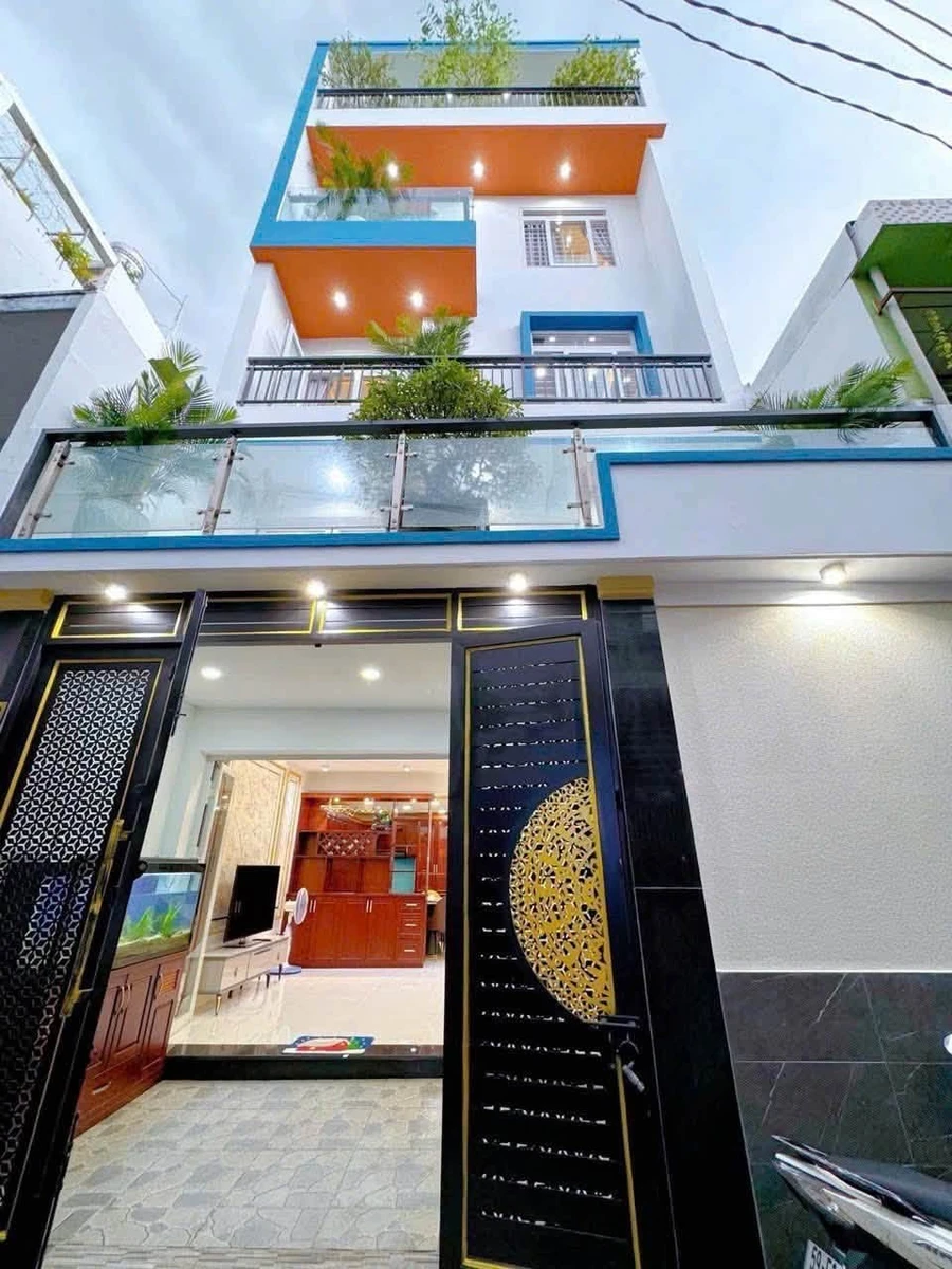 Bán nhà hẻm ô tô thông 54m2, 5 tầng, 5 phòng ngủ đường Bùi Quang Là, Gò Vấp - Ảnh thu nhỏ 2
