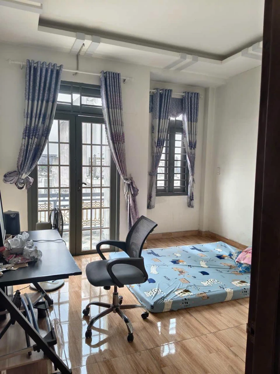 Bán nhà 2 tầng 65m2 Trung Mỹ Tây, Bình Tân 3 tỷ - Ảnh thu nhỏ 2