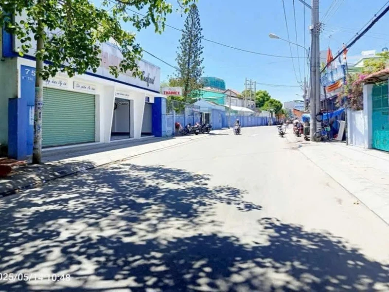 Bán lô góc đất thổ cư 62m2 mặt tiền Võ Thị Sáu, Phan Thiết