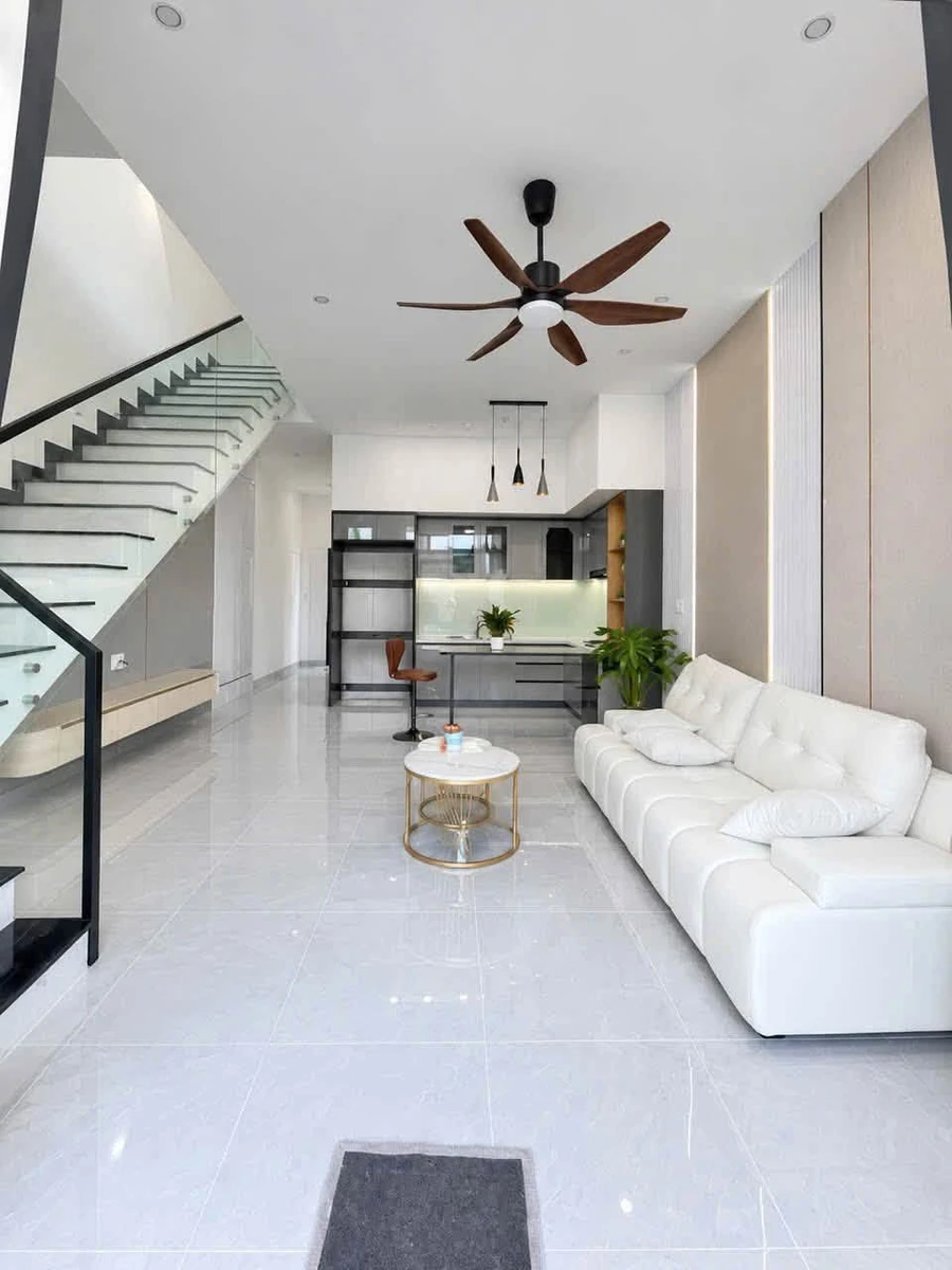 Bán nhà 1 trệt 1 lầu 79m² gần chợ Phú Mỹ, Thủ Dầu Một 3,4 tỷ - Ảnh thu nhỏ 4