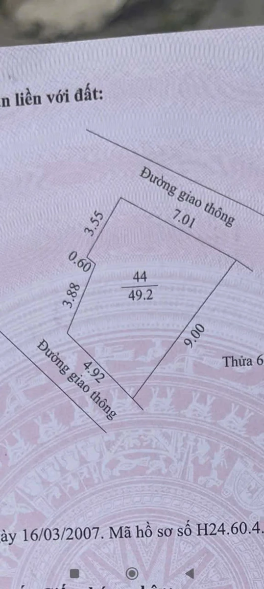 Bán nhà 2 tầng 3 mặt tiền 49,2m2 Quận 1 - Ảnh 1