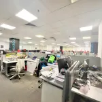 Cho thuê 1000m² sàn văn phòng tòa CIC Tower 219 Trung Kính, Cầu Giấy có cắt từ 300m², giá ưu đãi - Ảnh thu nhỏ 40