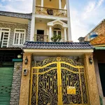 Bán nhà 4 tầng hẻm xe hơi Đường 11 Linh Xuân, Thủ Đức, 60m², 6 tỷ - Ảnh thu nhỏ 1