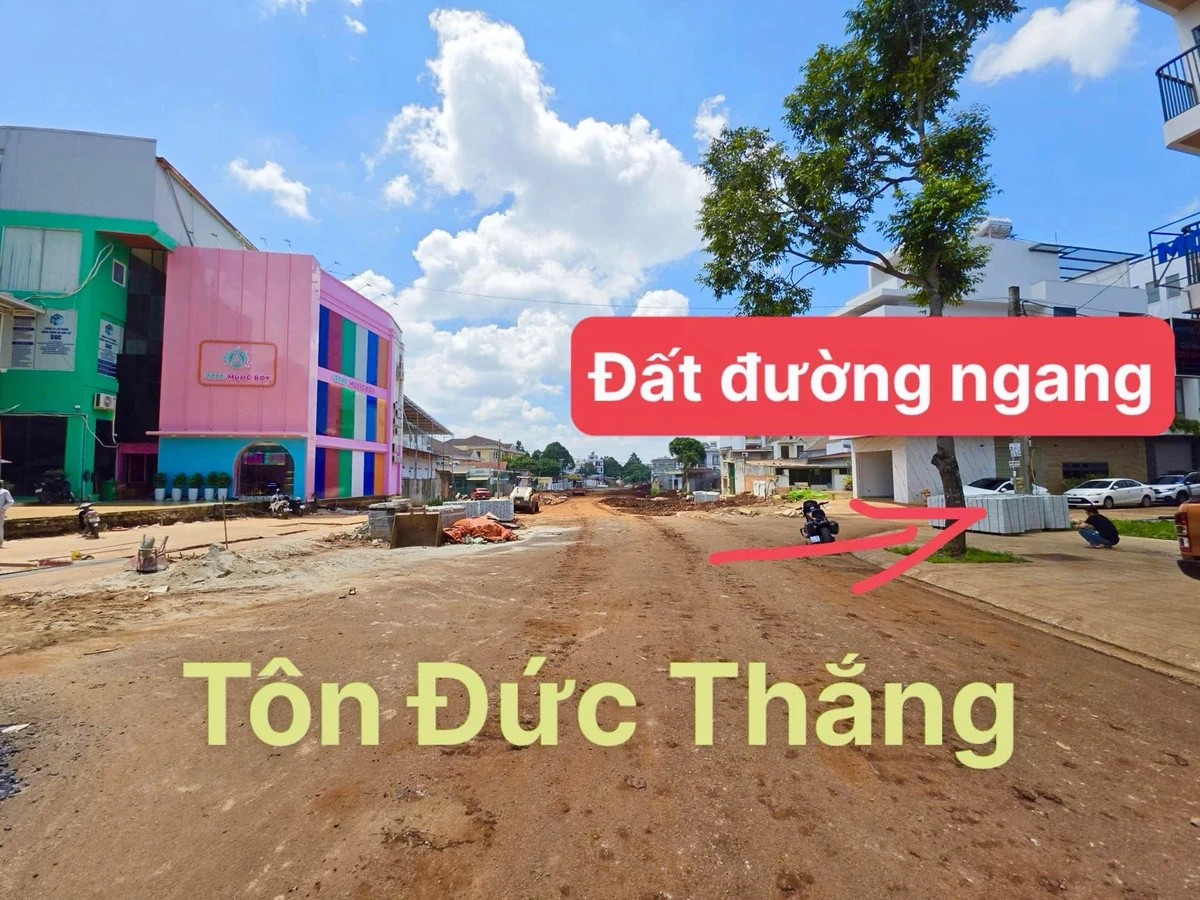 Bán đất TĐC Lý Tự Trọng, Bình Tân 68m², 5,65 tỷ - Ảnh 1