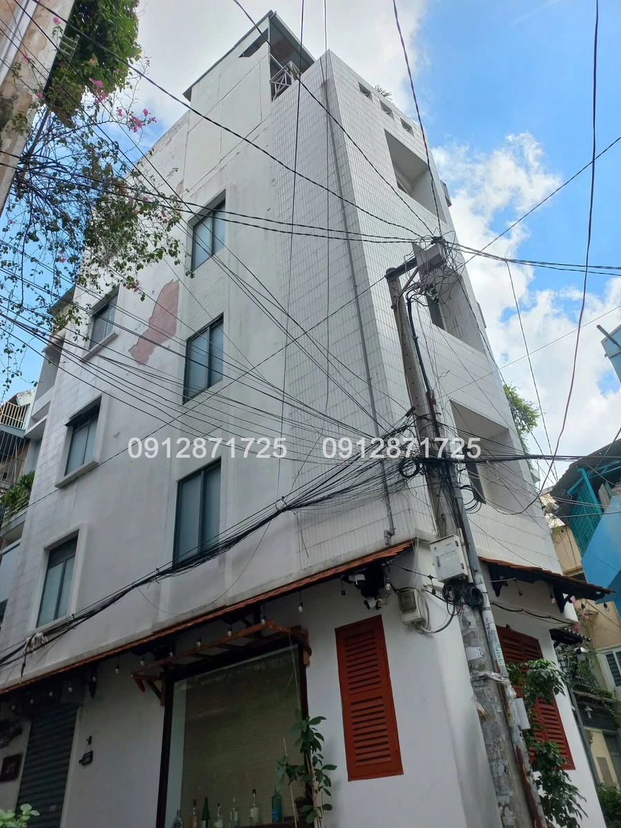 Bán nhà góc 2 mặt hẻm đường Lê Văn Sỹ, 42m2, 4 tầng, giá 8,9 tỷ - Ảnh thu nhỏ 4