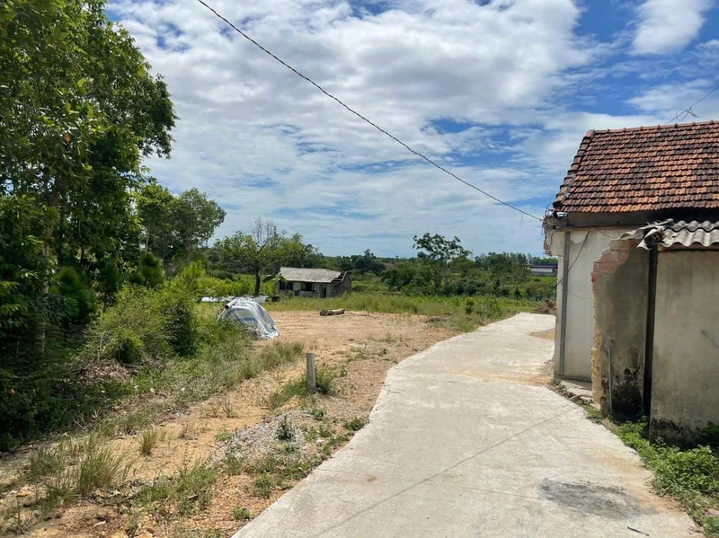 Bán đất kiệt 1.000m² (300m² thổ cư) Nguyễn Viết Xuân, Huế