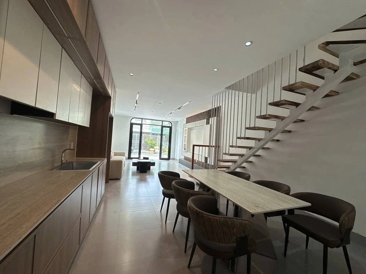 Bán nhà mặt tiền Võ Thị Mười 70m² 3PN Phú Cường - Ảnh thu nhỏ 2