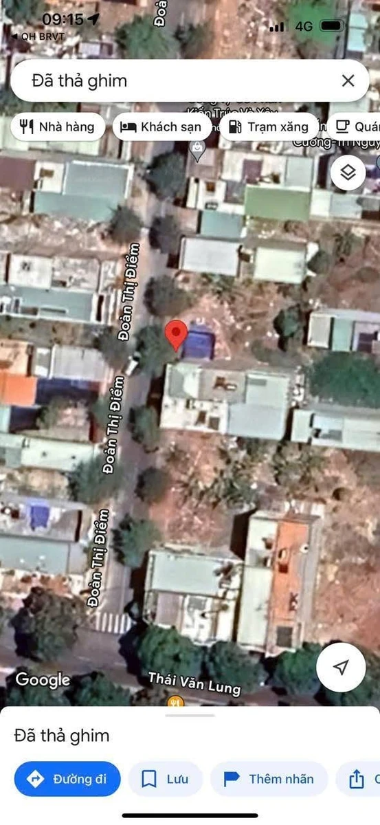 Bán đất mặt tiền Đoàn Thị Điểm Bà Rịa 90m² 3 tỷ - Ảnh thu nhỏ 4