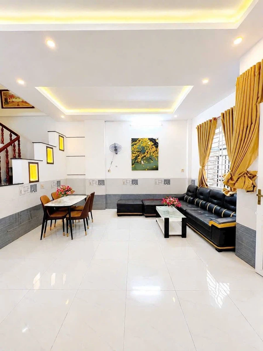Nhà trệt lầu 3 phòng ngủ 108m² Cần Thơ 2,65 tỷ - Ảnh thu nhỏ 4