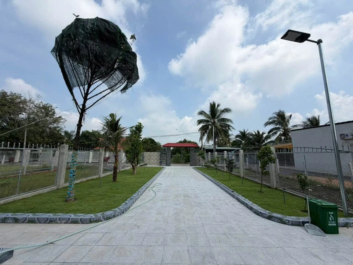 Bán nhà vườn nghỉ dưỡng 357m², 2 phòng ngủ, Thanh Điền Tây Ninh, giá 2 tỷ 400 - Ảnh thu nhỏ 2