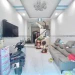Bán nhà 3 tầng BTCT 38m² hẻm xe hơi đường Dương Quảng Hàm, Gò Vấp giá 6,56 tỷ - Ảnh thu nhỏ 3