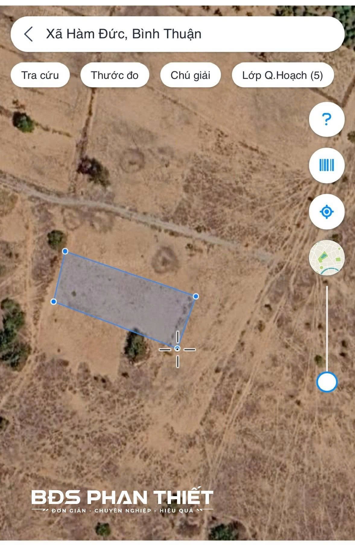 Bán đất vườn Hàm Thuận 1.000 m² - 650 triệu