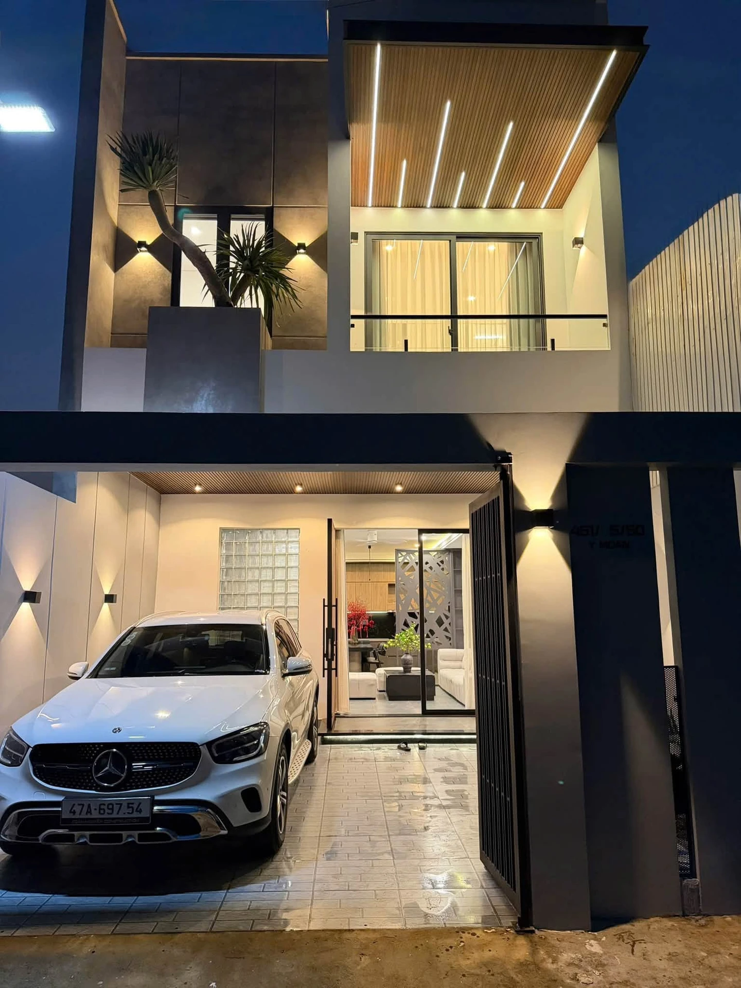 Bán nhà riêng 108m² 3PN 3WC, hẻm Bình Mỹ Tây, 3.45 tỷ - Ảnh 1
