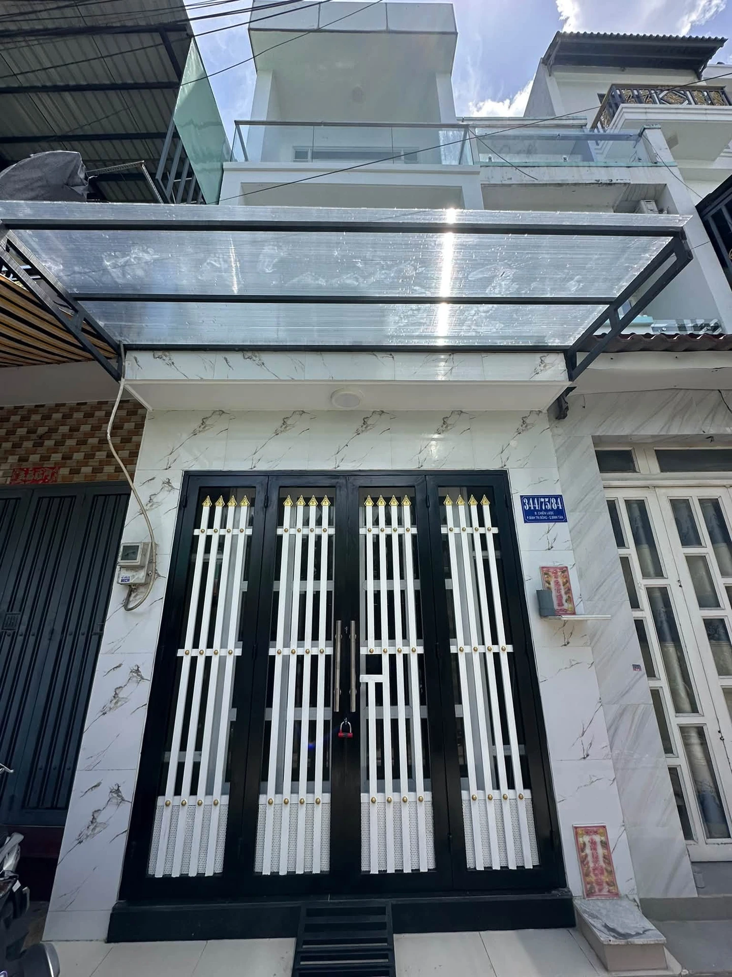 Bán nhà mới 4 phòng ngủ 33m² Chiến Lược, Bình Tân, 4,35 tỷ - Ảnh 1