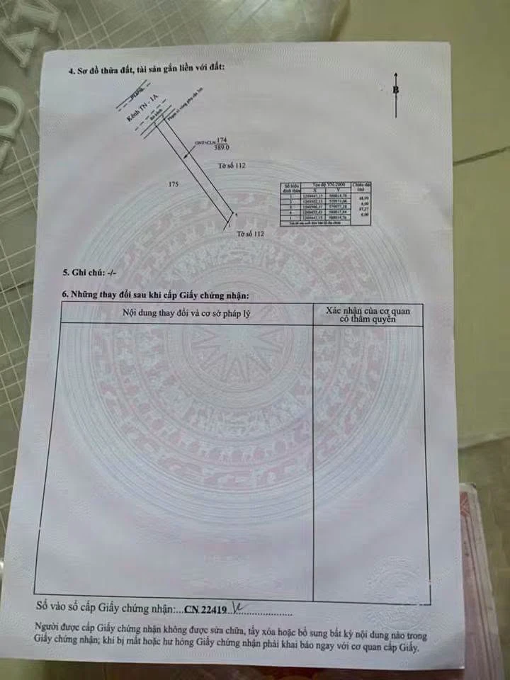 Bán nhà Dương Minh Châu 360m² giá 460 triệu - Ảnh 1