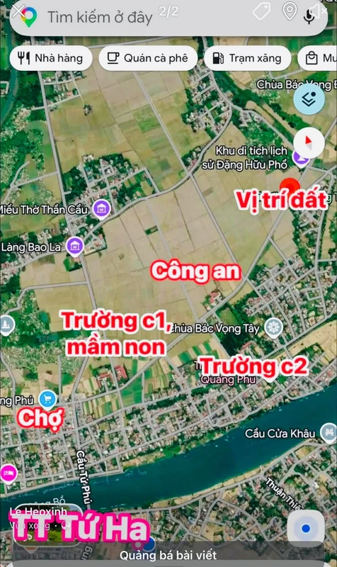 Bán đất mặt tiền Vinh Phú 175.6m2 giá 7 tỷ