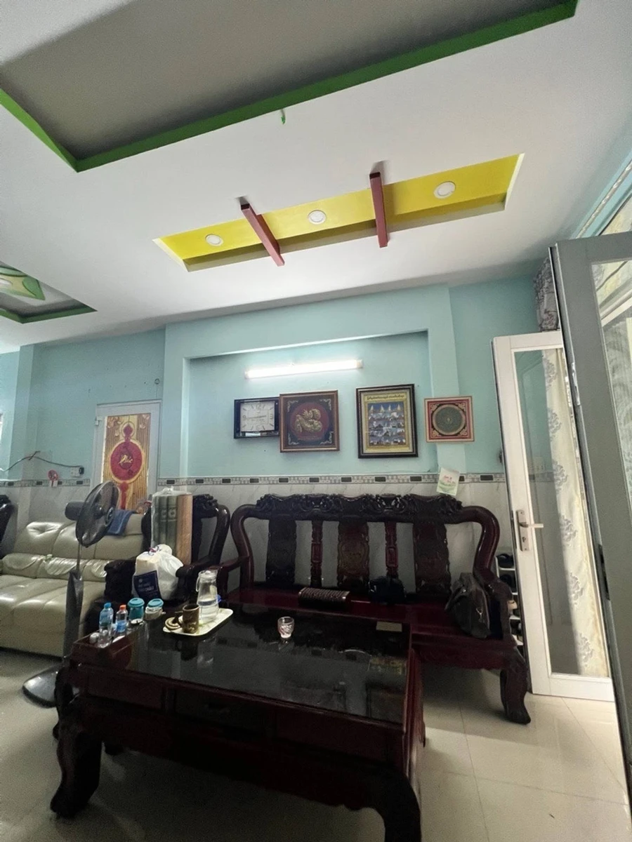 Bán nhà 3 mặt tiền hẻm Trần Xuân Soạn, Quận 7, 50m2, giá 4 tỷ, sổ hồng riêng - Ảnh thu nhỏ 3
