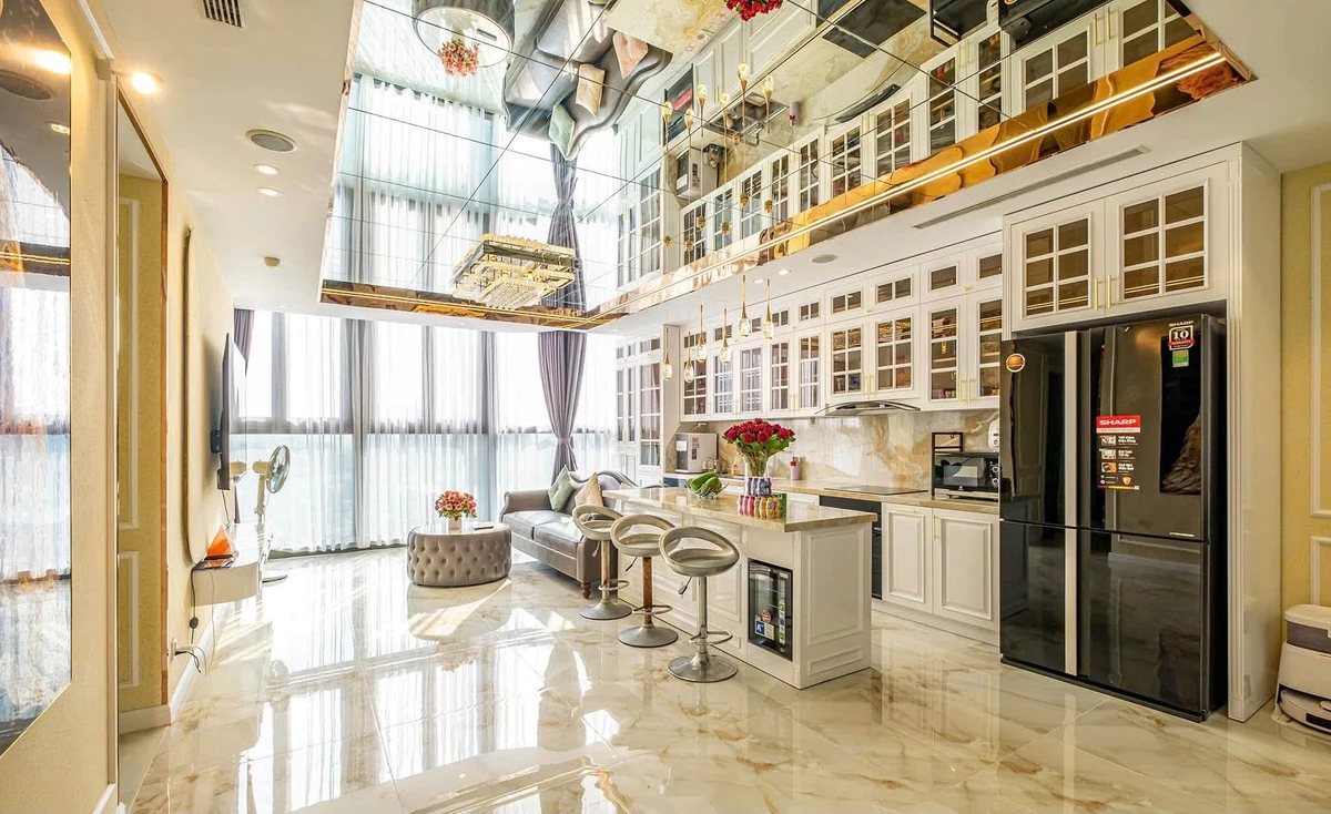 Bán căn hộ góc 3PN Landmark 81, 106m2, tầng 17, view công viên, giá 28 tỷ, Bình Thạnh - Ảnh thu nhỏ 4