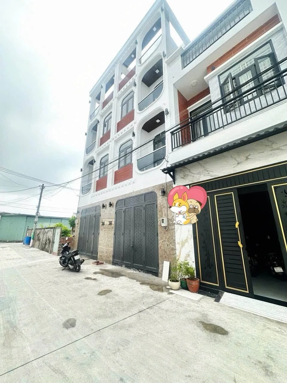 Bán nhà hẻm 4,5x14m 1 trệt 2 lầu, 4PN, khu biệt thự Lê Văn Khương, Tân Thới Hiệp, Quận 12, 6,1 tỷ - Ảnh 1