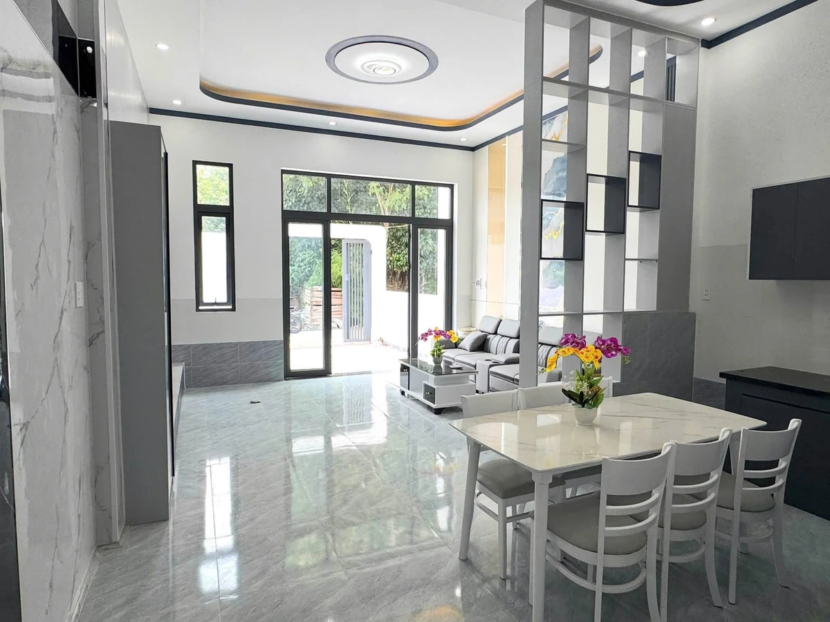 Bán nhà cấp 4 Hòa Lợi Bến Cát 107.5m² 1 tỷ 680 triệu - Ảnh thu nhỏ 3