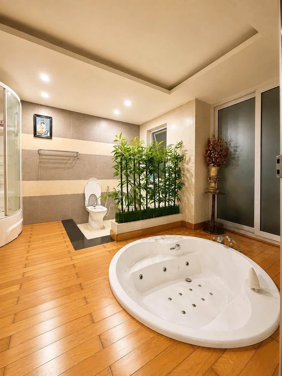 Bán biệt thự 275m2 hầm 6 ô tô, hẻm 6m khu sân bay Phổ Quang, Tân Bình, giá 64 tỷ - Ảnh thu nhỏ 5