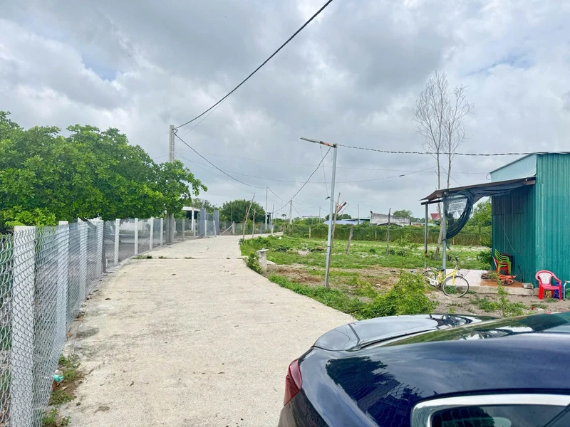 Bán lô đất vườn 1.849m² Phước Hải gần biển Lộc An