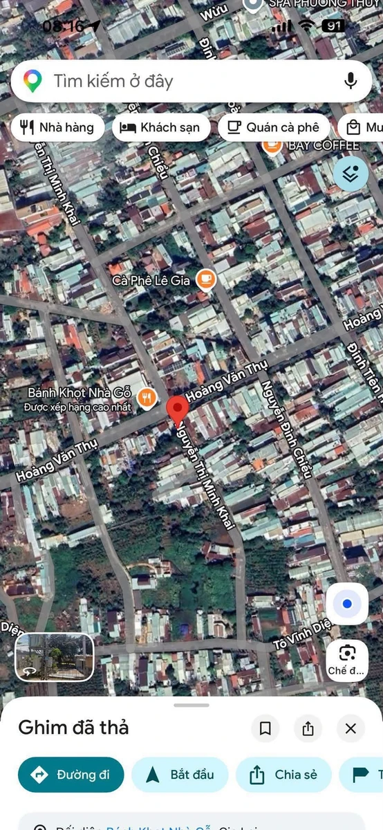 Bán nhà 120m² đất Nguyễn Thị Minh Khai Quận 11 giá 1,35 tỷ - Ảnh 1