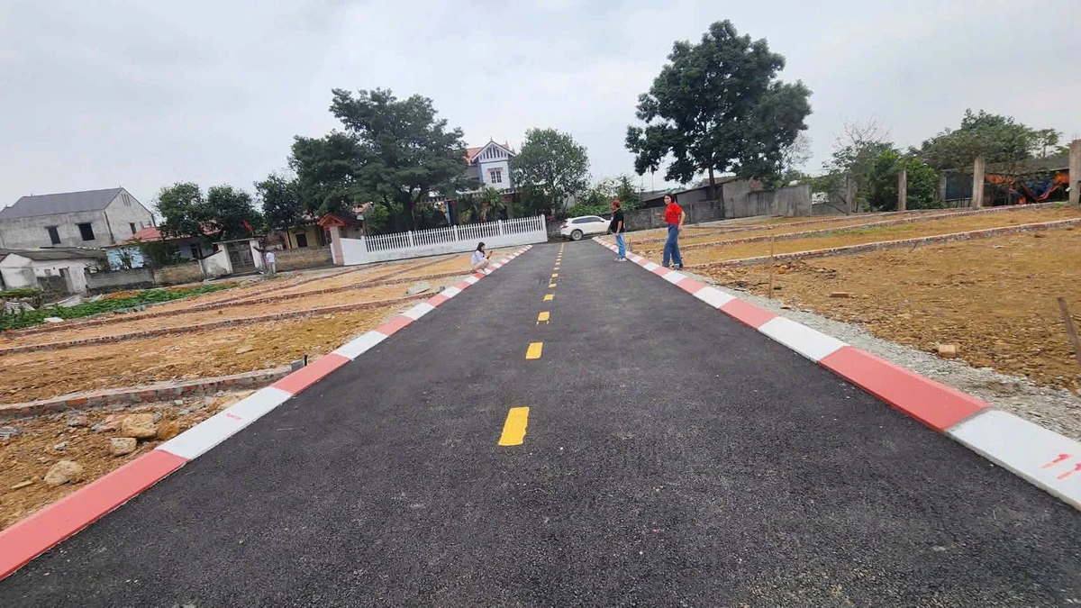 Bán 80m² đất thổ cư Văn Sơn, Chương Mỹ 1 tỷ - Ảnh thu nhỏ 2