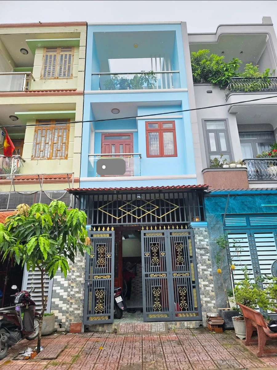 Bán nhà 60m² 3 phòng ngủ Tân Đông Hiệp gần KCN, 5,2 tỷ - Ảnh 1