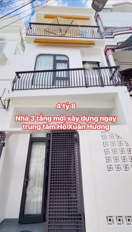 Bán nhà phố 3 tầng 32.8m2, 3 PN, 4.8 tỷ, Nha Trang