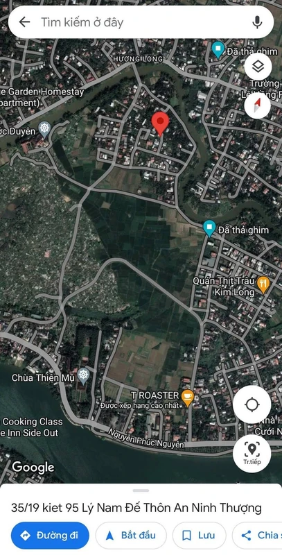 Bán lô đất 2 mặt tiền Phạm Tu, Kim Long, Huế, 100m²