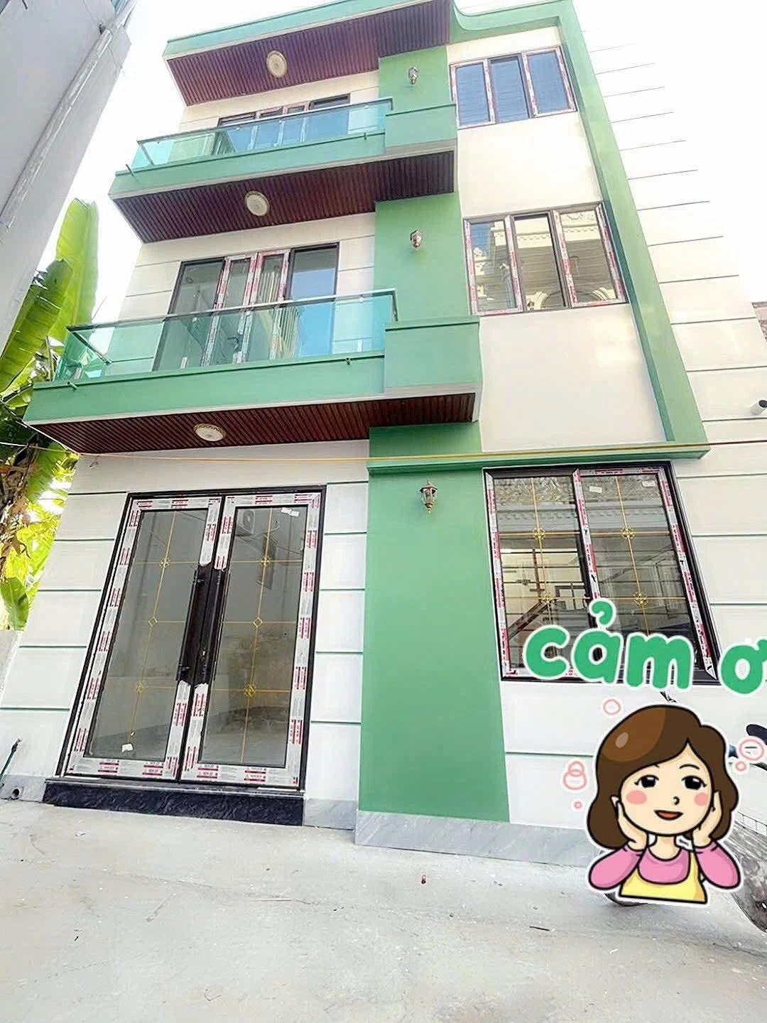 Bán nhà 3 tầng 50m² Làng Công An, giáp Lideco, 2 tỷ - Ảnh 1