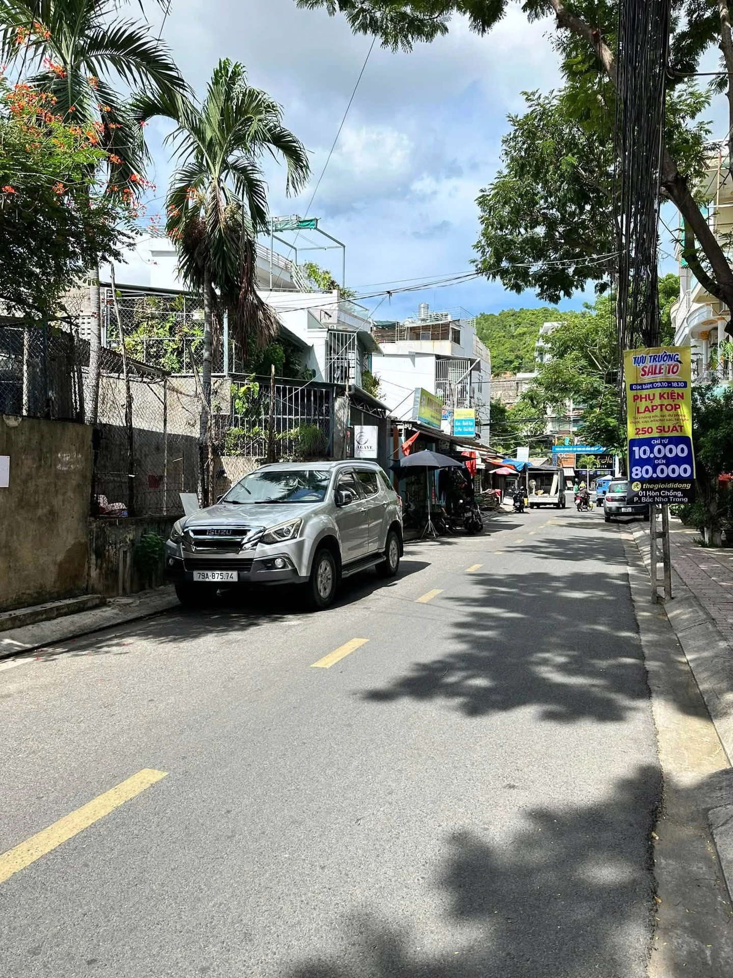 Bán đất tặng nhà cấp bốn 52m2 mặt tiền Cao Văn Bé Nha Trang - Ảnh 1
