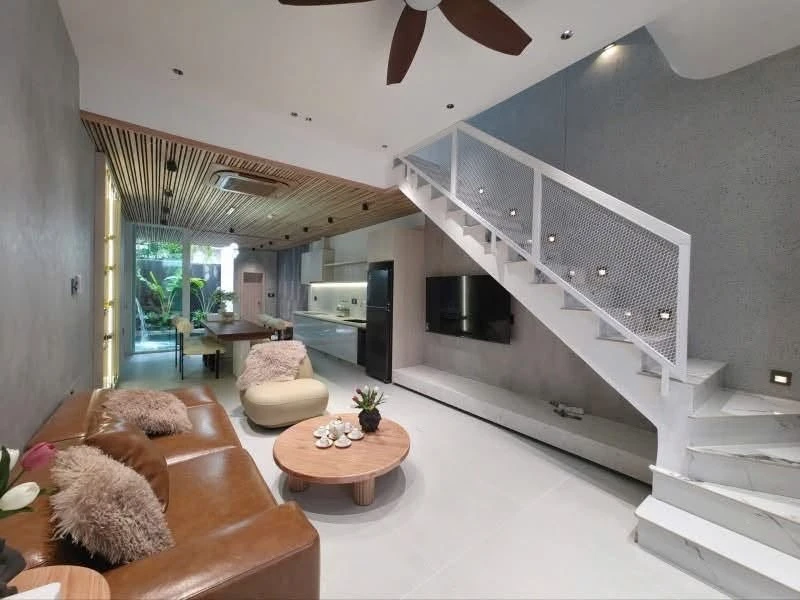 Bán villa 4 tầng 84m² 12 tỷ, hồ bơi riêng, khai thác 55 tr/tháng, Đà Nẵng - Ảnh thu nhỏ 4