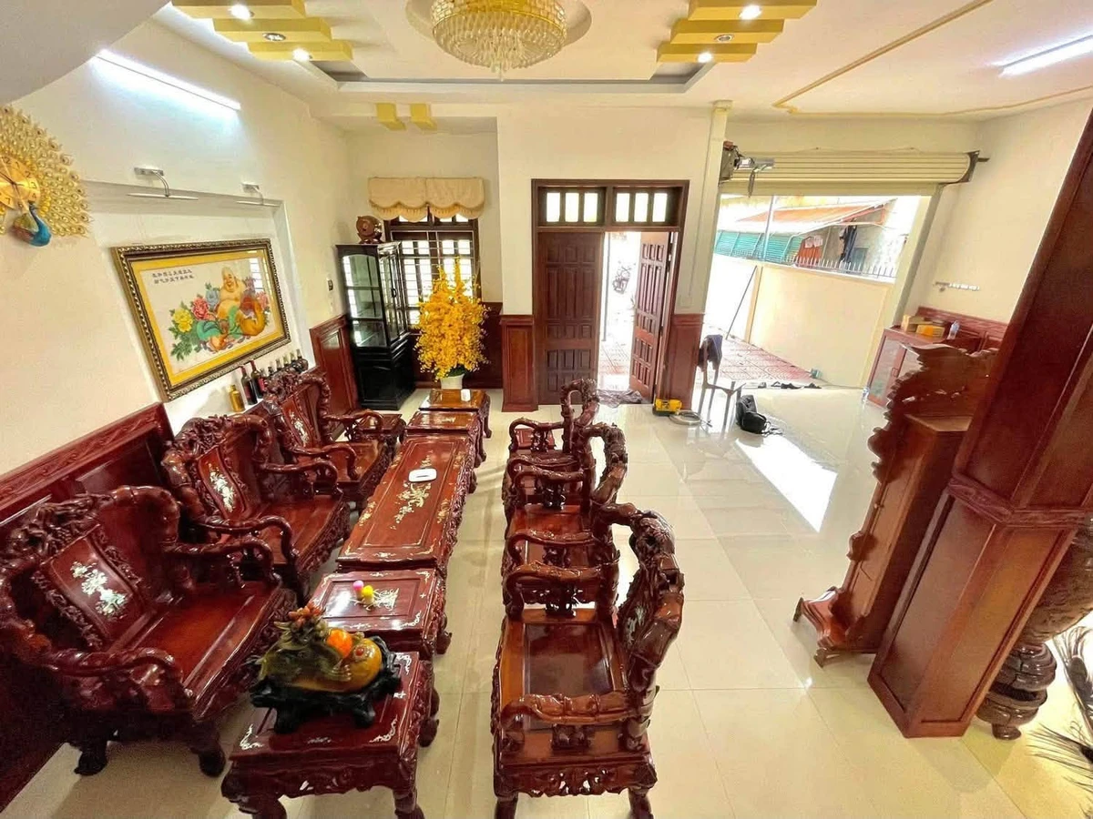 Bán biệt thự vườn 364m2 mặt hẻm Trần Thái Tông, Quảng Ngãi - Ảnh thu nhỏ 2