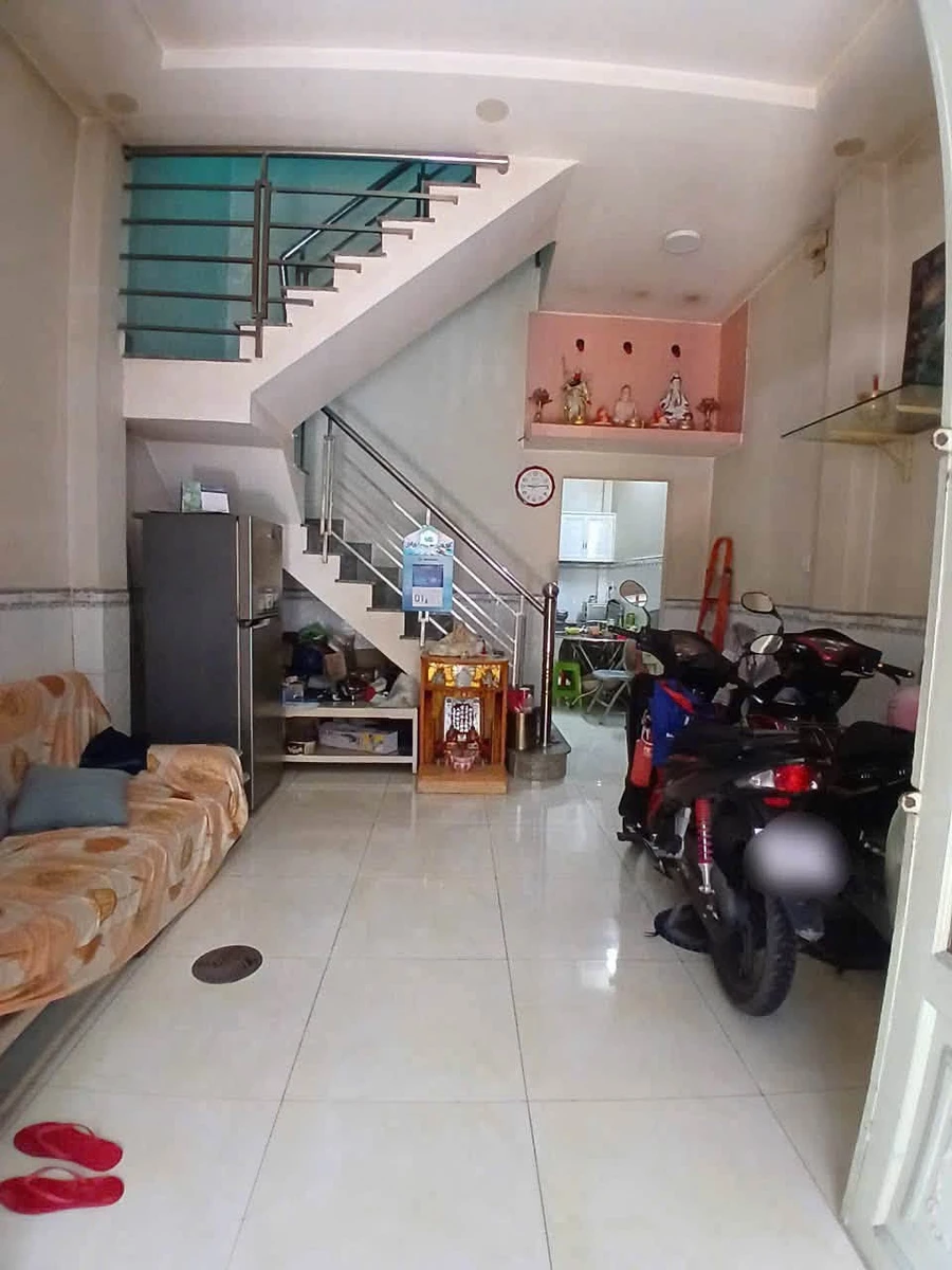 Bán nhà hẻm xe hơi 1 trệt 1 lầu 42m2, 2PN, đường 14A Bình Hưng Hòa A, Bình Tân, 4,48 tỷ - Ảnh thu nhỏ 3