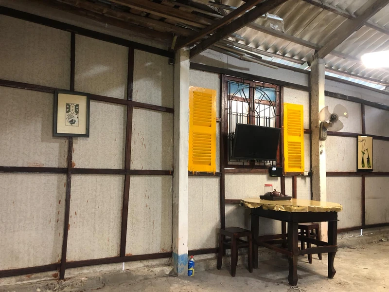 Bán gấp nhà vườn view kênh 1000m2 giá 1,1 tỷ tại ấp 2, Bình Đức, Bến Lức, Long An
