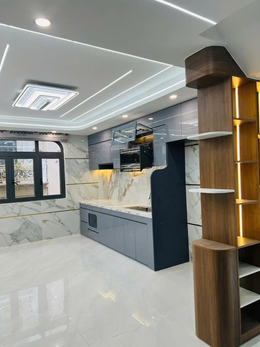 Bán nhà 4 phòng 60m² Bình Tân giá 7,45 tỷ - Ảnh thu nhỏ 4