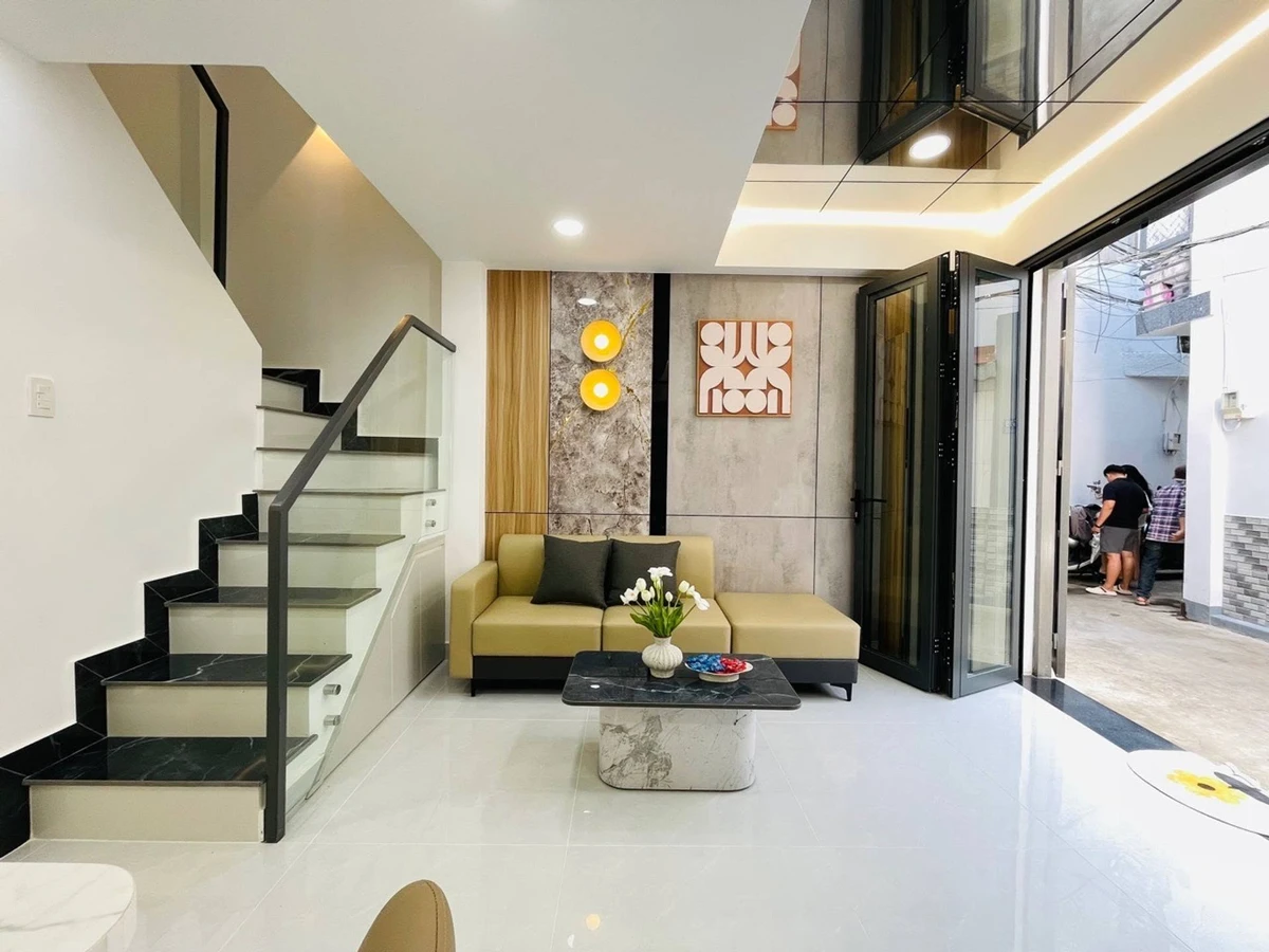 Bán nhà hẻm 4 tầng 4,3x6m Nguyễn Văn Nghi, Phường 7, Gò Vấp - 5,69 tỷ - Ảnh thu nhỏ 3