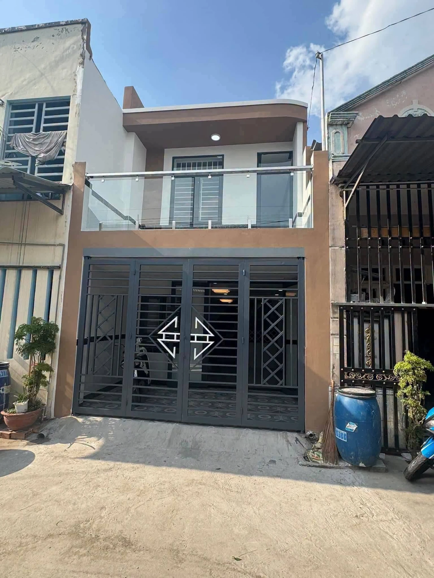 Bán nhà 2PN trệt đường Tân Phước Khánh 54m² giá 1 tỷ 200 - Ảnh 1