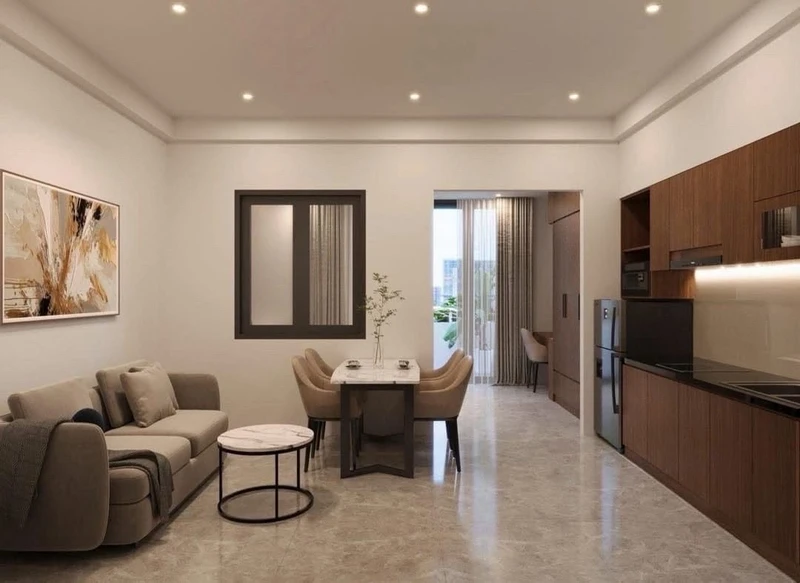 Bán căn hộ 104m² 6 tầng Đà Nẵng, dòng tiền 85 triệu/tháng