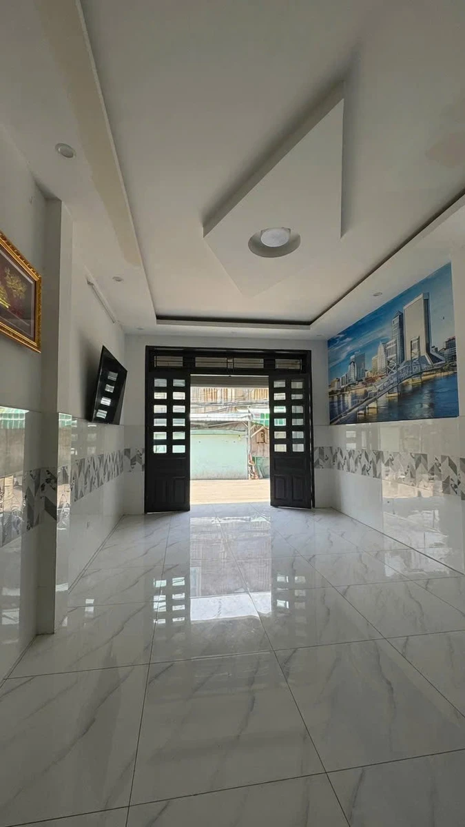 Bán nhà 3 tầng BTCT 4x14m hẻm 10m Hương Lộ 2, Bình Tân giá 6 tỷ - Ảnh thu nhỏ 4