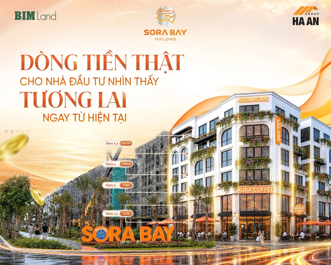 Bán nhà phố Sora Bay Hạ Long 100,75m² - 17 tỷ - Ảnh thu nhỏ 3