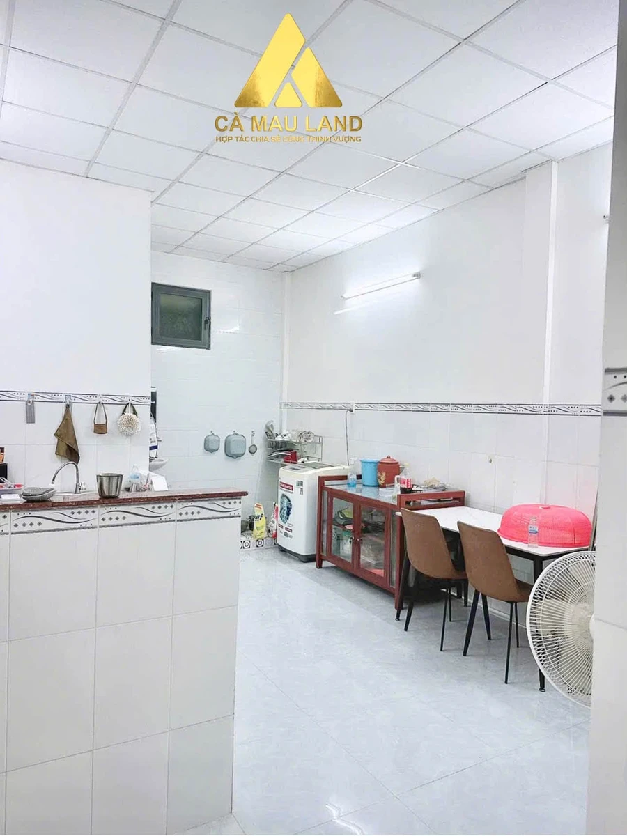 Bán nhà cấp 4 2PN tại Trương Phùng Xuân, Cà Mau, 80m2 - Ảnh thu nhỏ 2