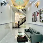 Bán nhà 3 tầng 4x17m hẻm xe hơi gần chợ An Nhơn, Gò Vấp, giá nhỉnh 6 tỷ - Ảnh thu nhỏ 3
