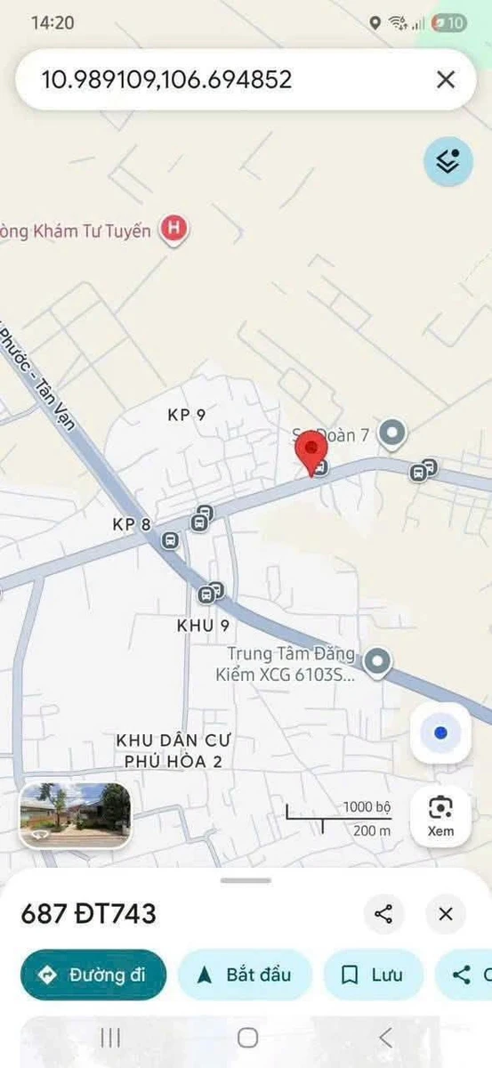 Bán đất mặt tiền Phú Lợi 145m² kinh doanh - Ảnh thu nhỏ 2